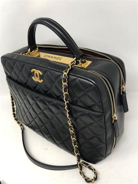 vintage chanel bowling bag|where to buy vintage chanel.